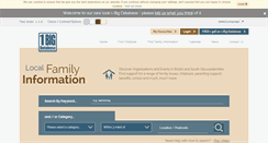 Desktop Screenshot of 1bigdatabase.org.uk