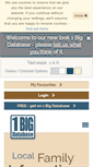 Mobile Screenshot of 1bigdatabase.org.uk