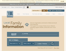 Tablet Screenshot of 1bigdatabase.org.uk